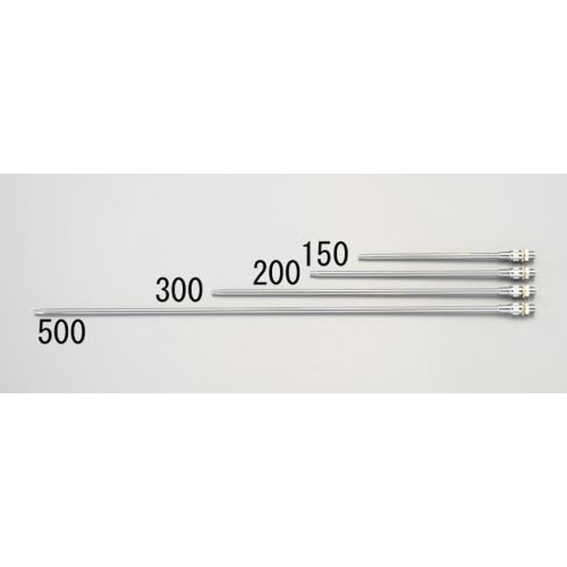 エスコ EA123AF-500 2.0穴x500mm/G1/8”ノズル(流量調整付) 1個(ご注文単位1個)【直送品】