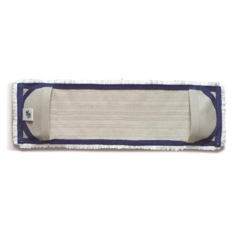 エスコ EA928AB-82G 130x430mmダスターモップ(青) 1個(ご注文単位1個)【直送品】