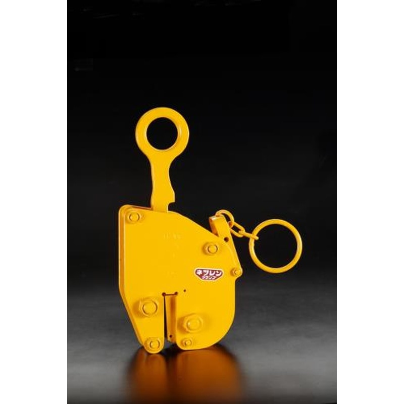 エスコ EA984DN-101 1.0ton無傷堅吊クランプ(3-15mm) 1個（ご注文単位1個）【直送品】