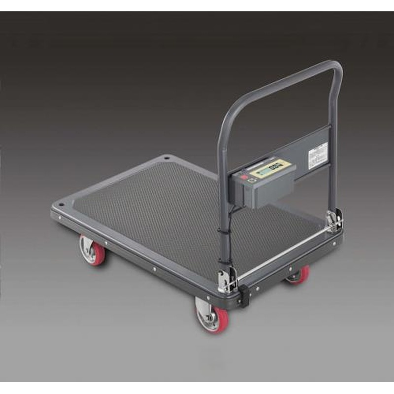 エスコ EA715AG-11 100kg(0.2kg)カート型・はかり 1個（ご注文単位1個）【直送品】