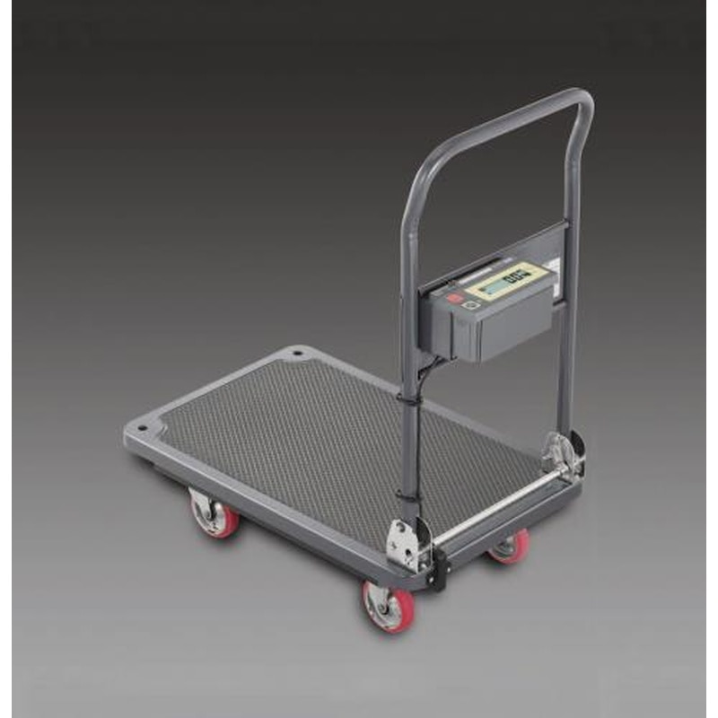 エスコ EA715AG-12 200kg(0.5kg)カート型・はかり 1個（ご注文単位1個）【直送品】