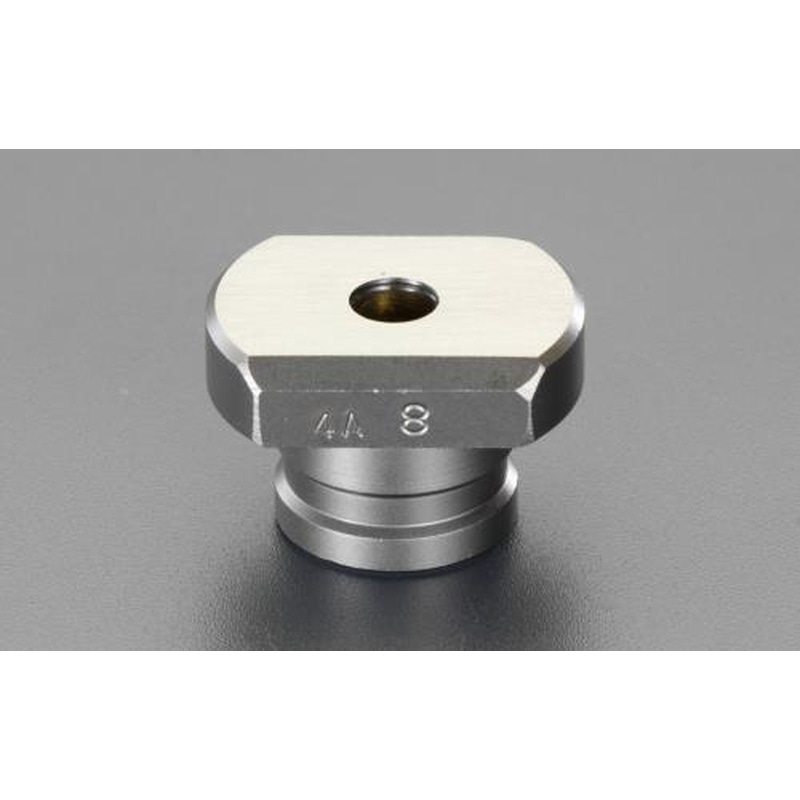 エスコ EA858HE-4D 8.5mm［EA858HE用]ダイス(丸穴薄板用) 1個（ご注文単位1個）【直送品】