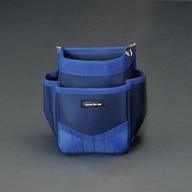 エスコ EA925A-1 150x100x195mm腰袋 1個(ご注文単位1個)【直送品】