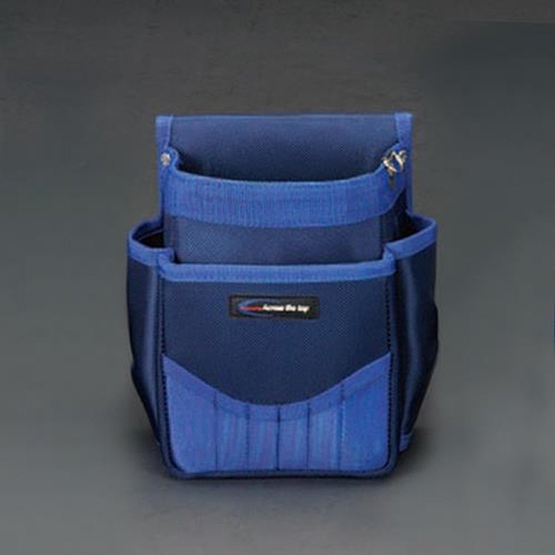 エスコ EA925A-2 170x110x230mm腰袋 1個(ご注文単位1個)【直送品】