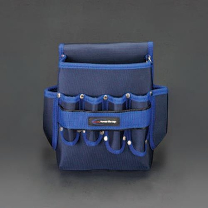 エスコ EA925A-7 185x100x245mm腰袋(電工用) 1個(ご注文単位1個)【直送品】