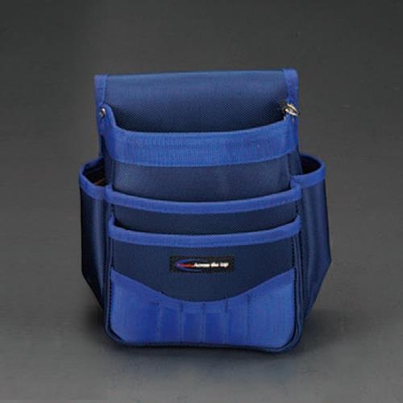 エスコ EA925A-4 190x120x235mm腰袋(3段) 1個(ご注文単位1個)【直送品】