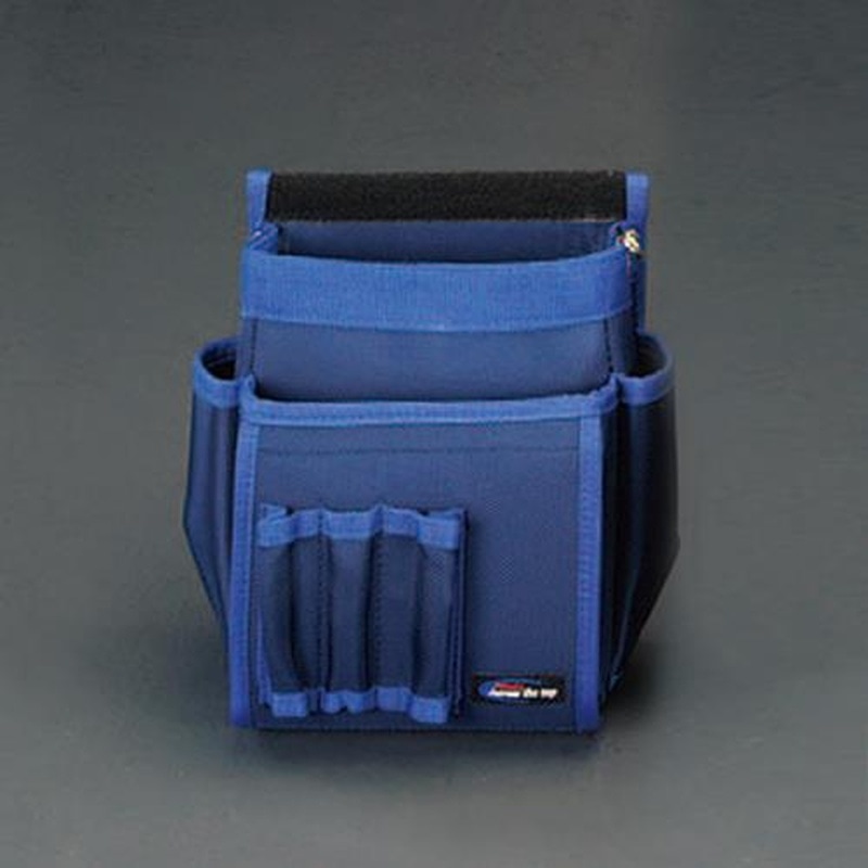 エスコ EA925A-6 185x120x235mm腰袋(電工用) 1個(ご注文単位1個)【直送品】