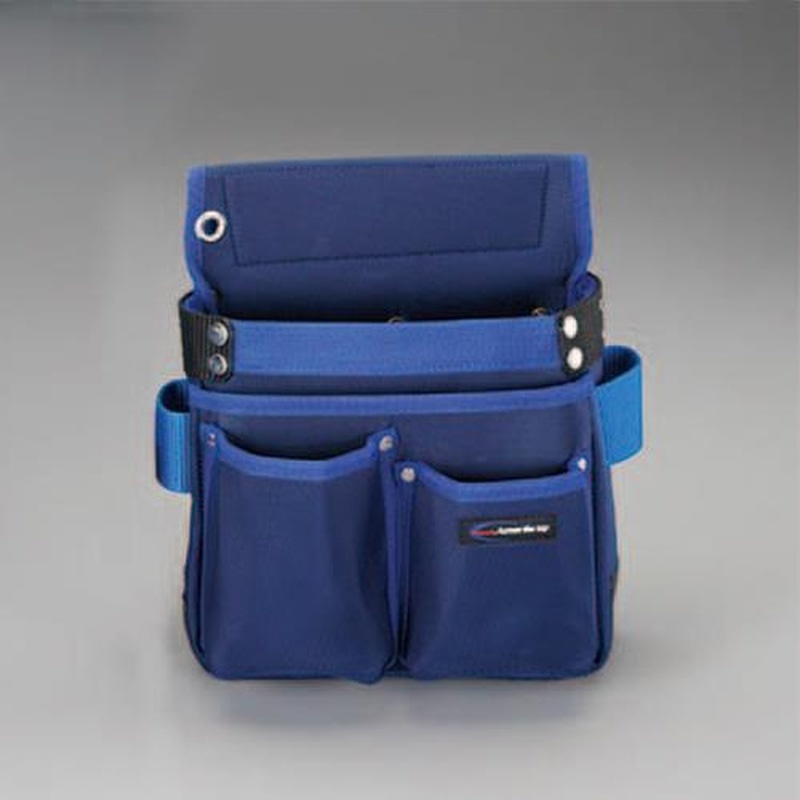 エスコ EA925A-12 260x145x310mm釘袋 1個(ご注文単位1個)【直送品】