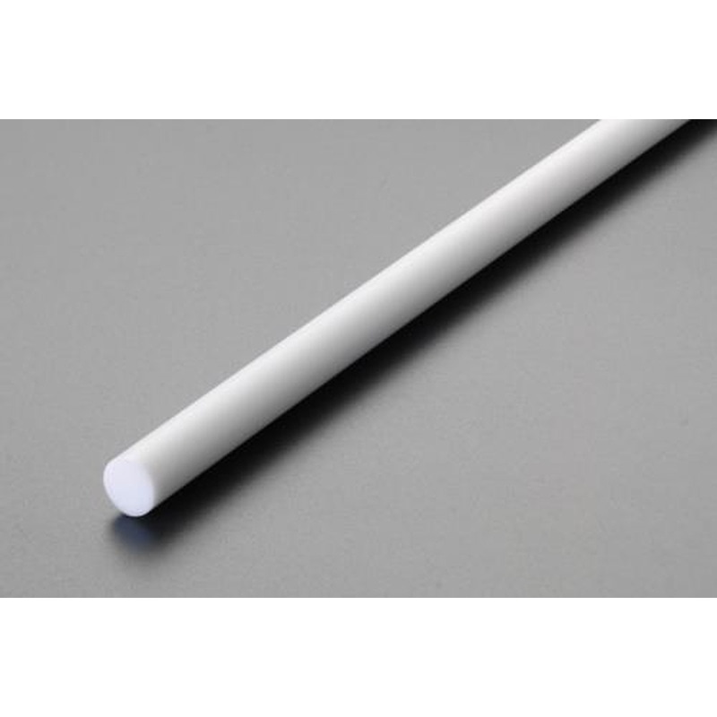 エスコ EA440DV-133 φ13mmx1.0mフッ素樹脂ロッド 1個（ご注文単位1個）【直送品】