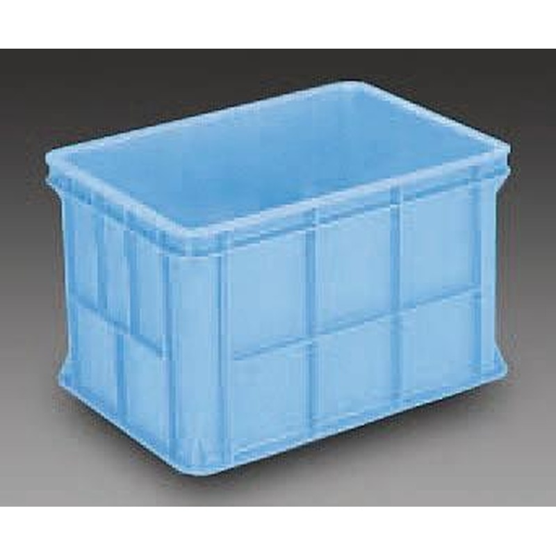 エスコ EA506AF-56 703x503x411mm/106Lコンテナ 1個（ご注文単位1個）【直送品】