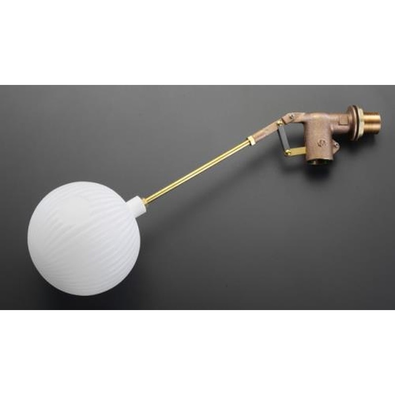 エスコ EA472AA-2A PJ3/4”複式ボールタップ(ポリ玉) 1個(ご注文単位1個)【直送品】