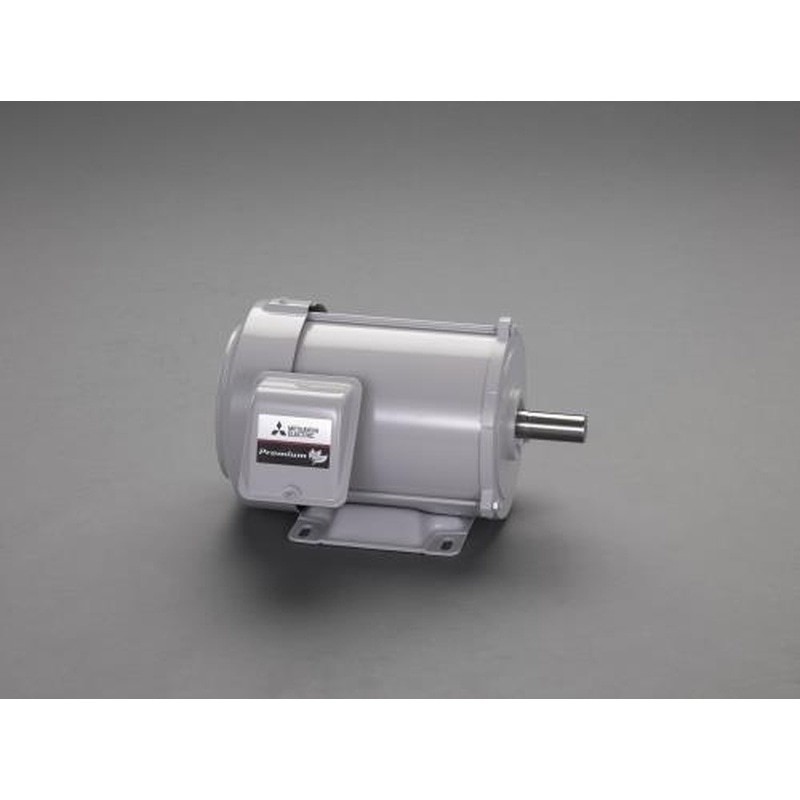 エスコ EA968BA-7A AC200V・0.75kw三相モーター(全閉外扇・屋内形) 1個（ご注文単位1個）【直送品】