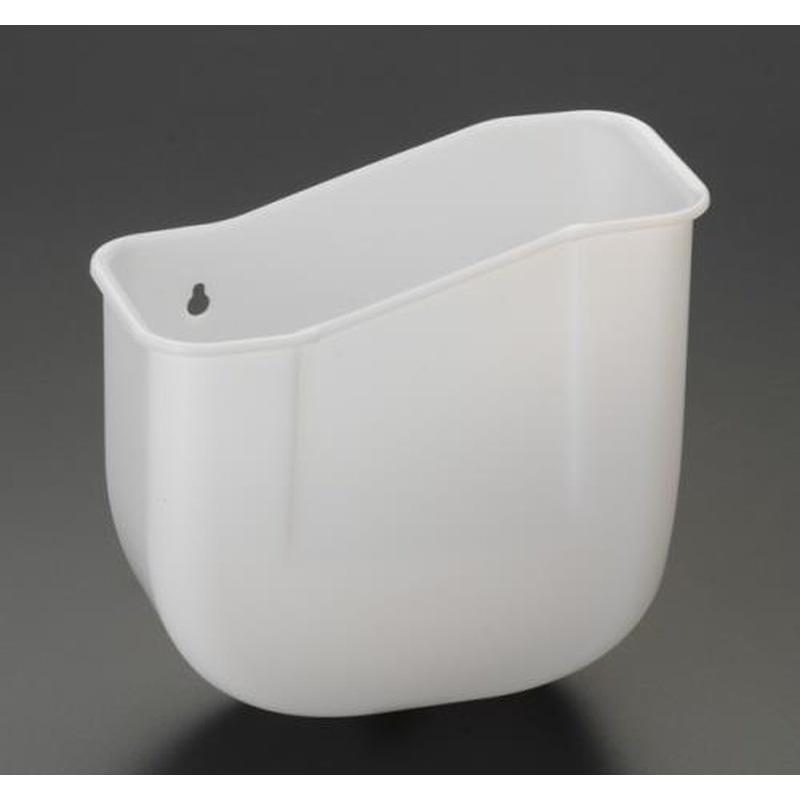 エスコ EA468CV-31 211x202x105mm［引出式混合水栓用]水受容器 1個（ご注文単位1個）【直送品】