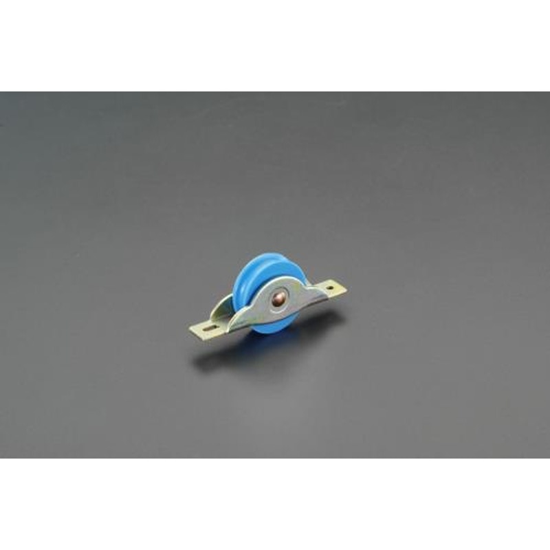 エスコ EA986RG-30A 30mm戸車(丸溝・耐衝撃性特殊ナイロン) 1個（ご注文単位1個）【直送品】