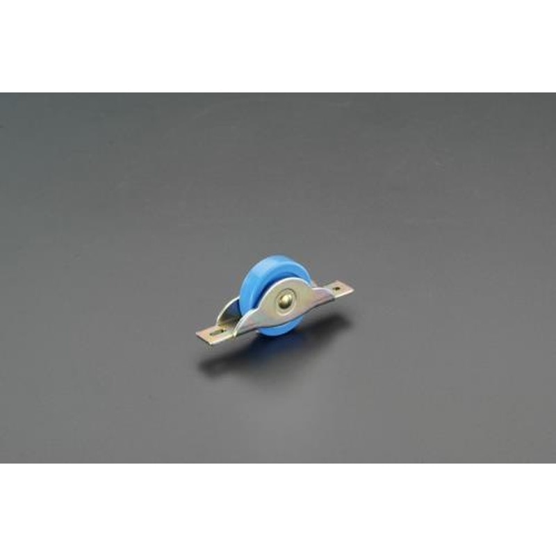 エスコ EA986RG-136H 36mm戸車(平型・耐衝撃性特殊ナイロン) 1個（ご注文単位1個）【直送品】