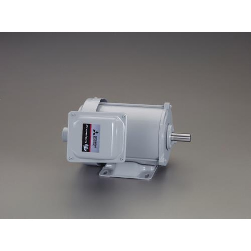 エスコ EA968BB-7A AC200V・0.75kw三相モーター(全閉外扇・屋外形) 1個（ご注文単位1個）【直送品】