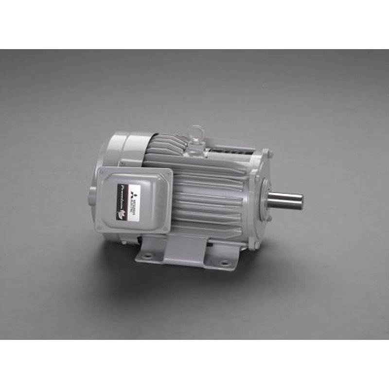 エスコ EA968BB-37A AC200V・3.7kw三相モーター(全閉外扇・屋外形) 1個（ご注文単位1個）【直送品】