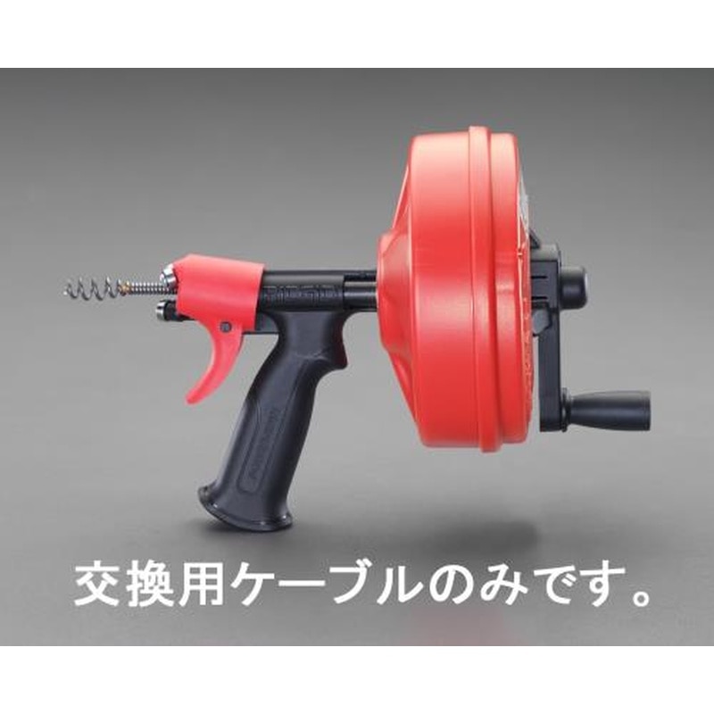 エスコ EA340RD-3D 6mmx7.6m交換ケーブル(EA340RD-3，-3A用) 1個（ご注文単位1個）【直送品】