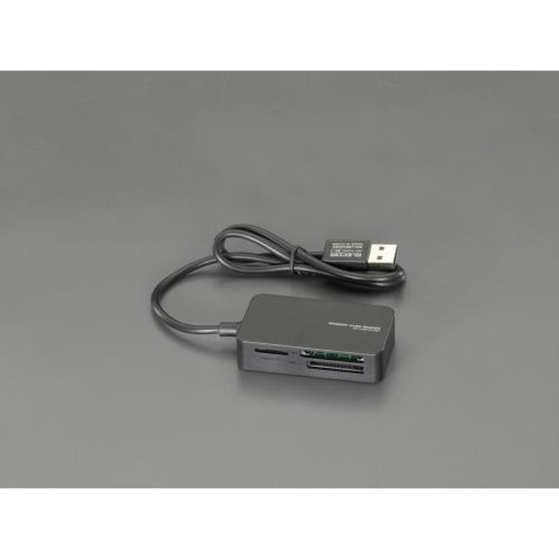 エスコ EA764A-34B メモリリーダライタ(48メディア/USB2.0対応) 1個（ご注文単位1個）【直送品】