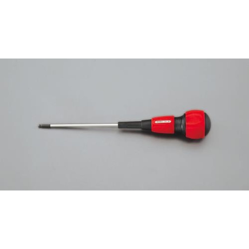 エスコ EA573KS-5 5.0x150mm［BallHexagon]ドライバー 1個（ご注文単位1個）【直送品】