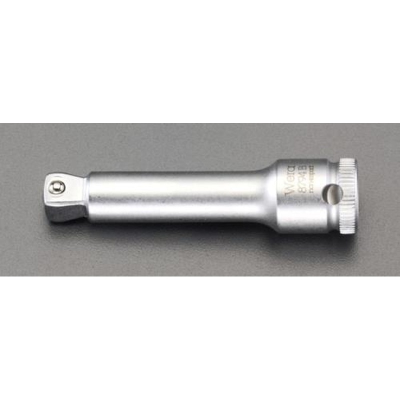 エスコ EA617AH-56 1/4”DRx56mmエクステンションバー(スイベル・ZYKLOP) 1個（ご注文単位1個）【直送品】