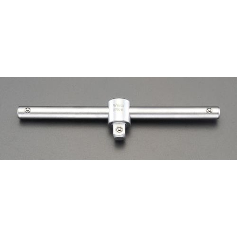 エスコ EA617AK-57 3/8”DRx165mmT型スライディングハンドル(ZYKLOP) 1個（ご注文単位1個）【直送品】