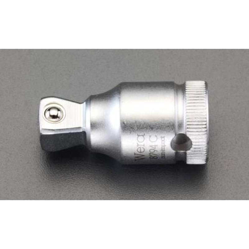 エスコ EA617AM-56 1/2”DRx52mmエクステンションバー(スイベル・ZYKLOP) 1個（ご注文単位1個）【直送品】