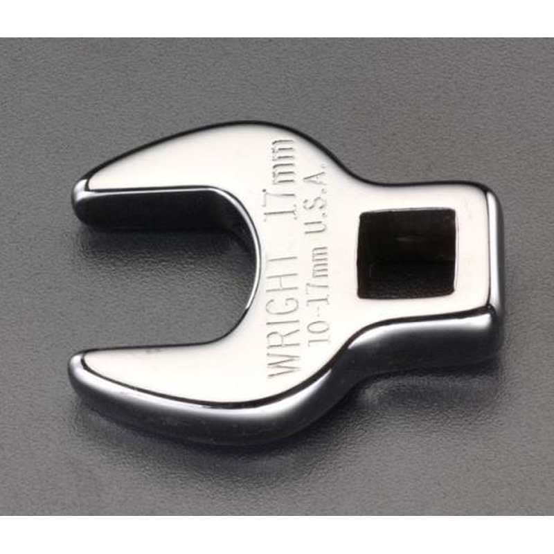 エスコ EA617AS-12 3/8”DRx12mm［CROWFOOT]スパナ 1個（ご注文単位1個）【直送品】