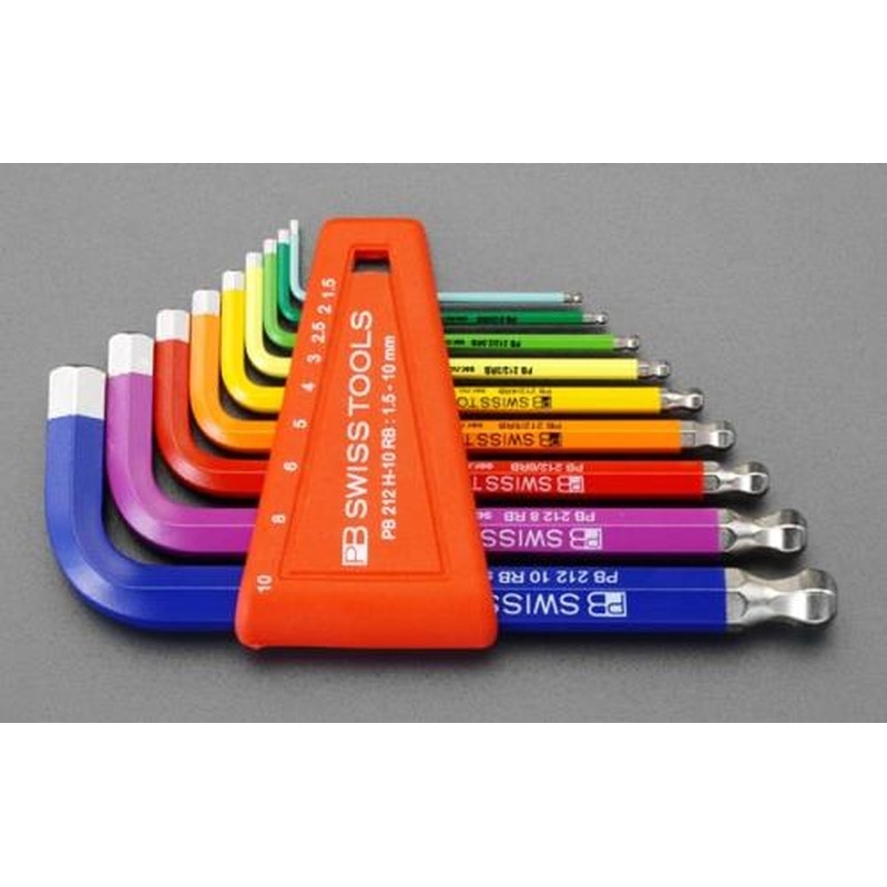 エスコ EA573LF 1.5-10mm/9本組［BallHexagon]キーレンチ 1個（ご注文単位1個）【直送品】