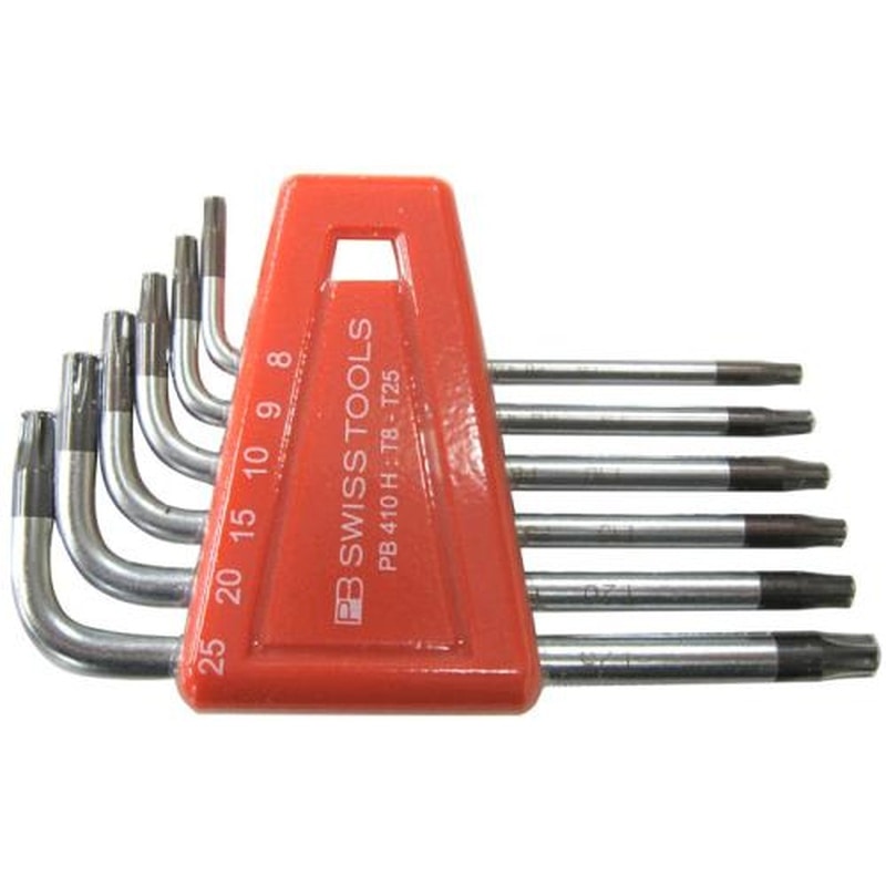 エスコ EA573MD-106 T8-T25/6本組［Torx]キーレンチ 1個（ご注文単位1個）【直送品】