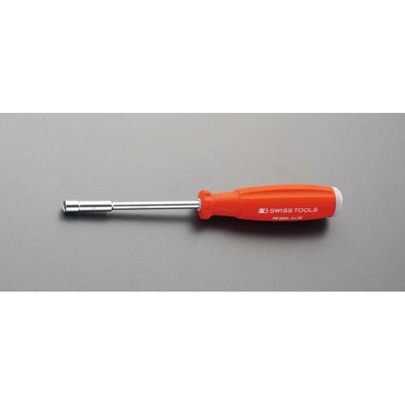 エスコ EA565AG-7 7.0x100mm［Nut]ドライバー 1個（ご注文単位1個）【直送品】