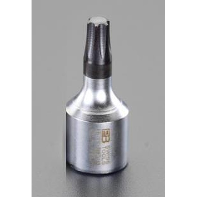 エスコ EA617VG-20 3/8”DR/T20x42mm［Torx]ビットソケット 1個（ご注文単位1個）【直送品】