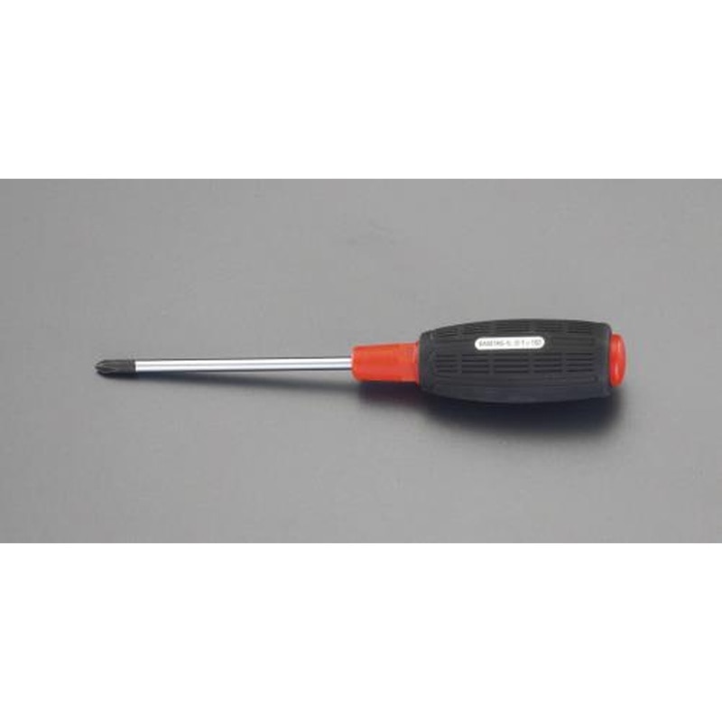 エスコ EA557AS-1L #1x100mm［＋]ドライバー 1個（ご注文単位1個）【直送品】