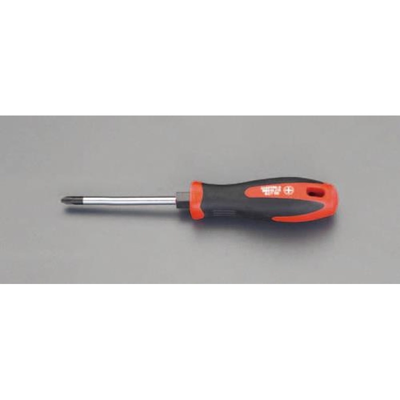エスコ EA557DD-3 #3x150mm［＋]ドライバー(手元六角付) 1個（ご注文単位1個）【直送品】