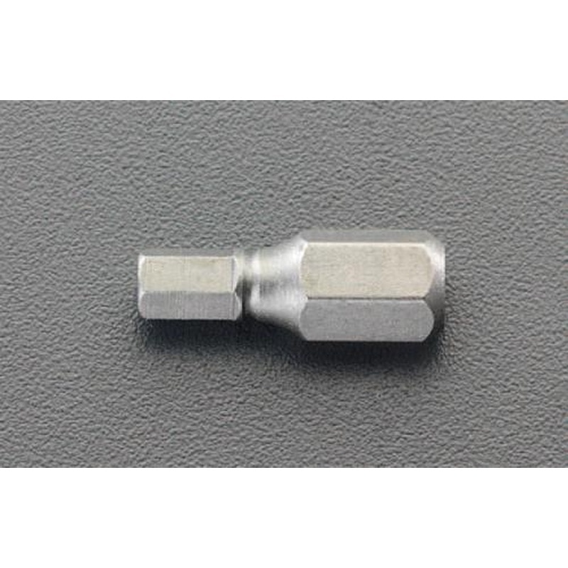 エスコ EA611KA-5 5.0x19mm［Hexagon]ドライバービット 1個（ご注文単位1個）【直送品】