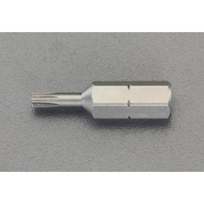 エスコ EA611EB-25 T25x25mm［BoreHexlobe]ドライバービット 1個（ご注文単位1個）【直送品】