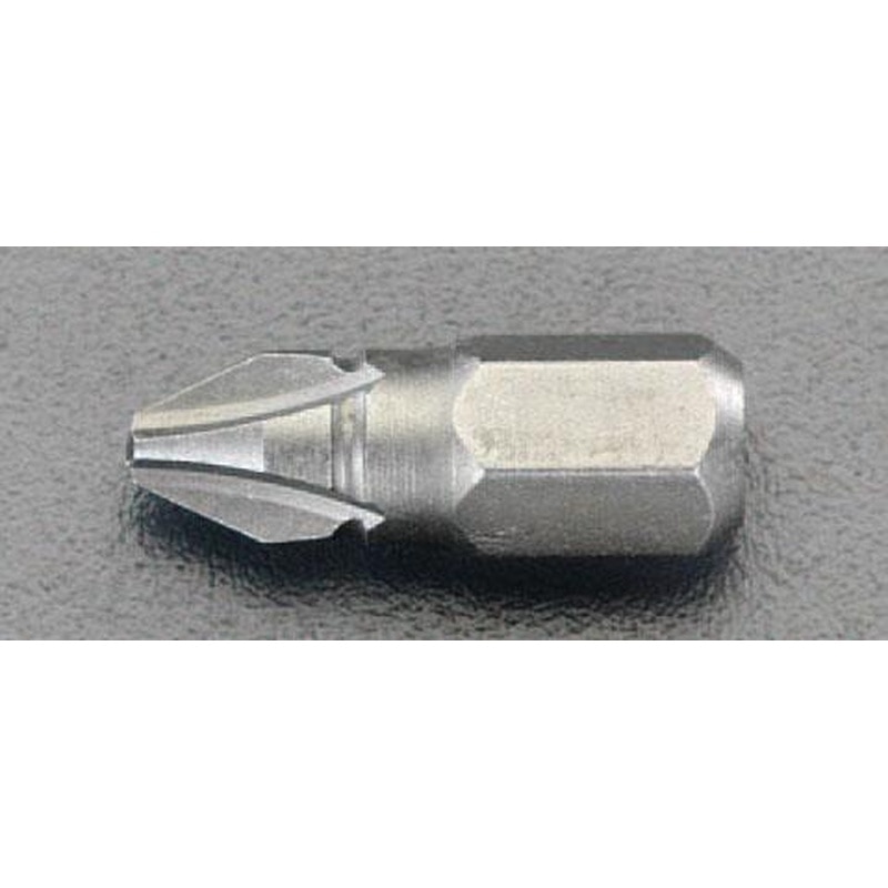 エスコ EA611K-2 #2x19mm［＋]ドライバービット 1個（ご注文単位1個）【直送品】
