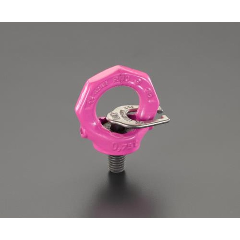 エスコ EA987GL-2A 0.75ton/M12x18mm回転アイボルト 1個（ご注文単位1個）【直送品】