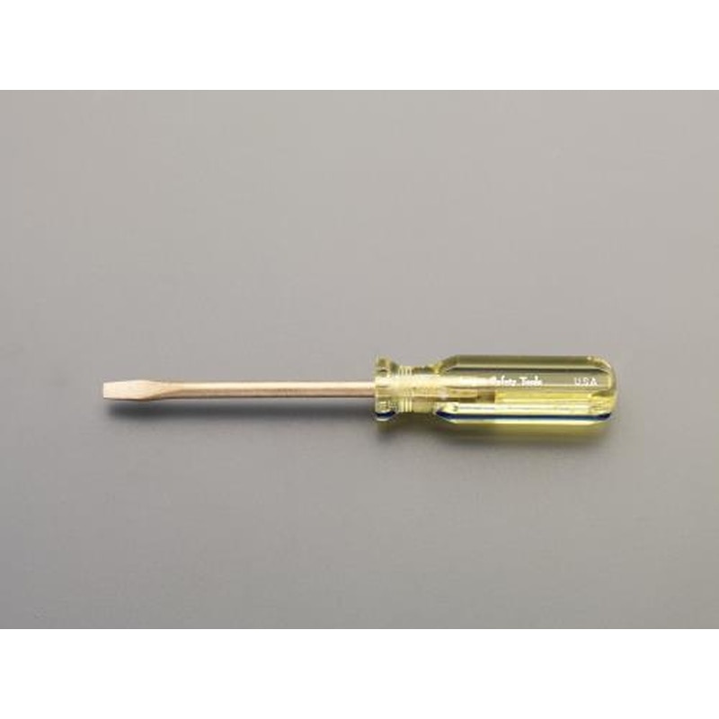 エスコ EA642HT-5B 5.0x1.2mm/80mm［-]ドライバー(ノンスパーキング) 1個（ご注文単位1個）【直送品】