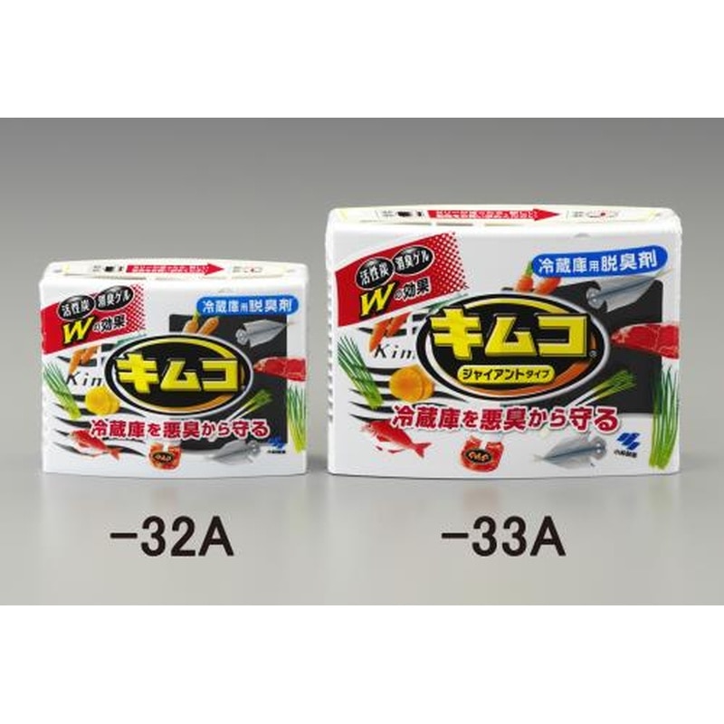 エスコ EA913AB-32A 113g/450Lキムコ(冷蔵庫用・脱臭剤) 1個（ご注文単位1個）【直送品】