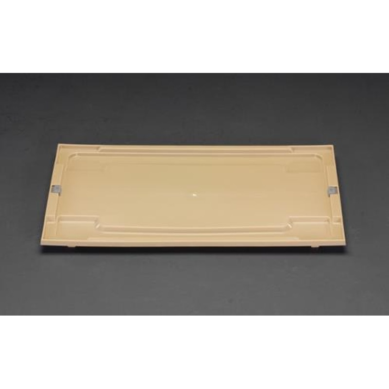 エスコ EA506AH-18F 530x365x25mmふた(EA506AH-16，17，18用) 1個（ご注文単位1個）【直送品】