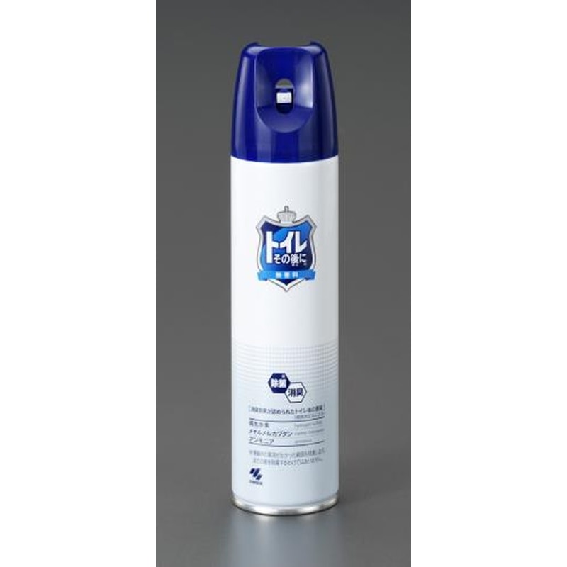エスコ EA939AC-7A 280ml消臭スプレー(トイレその後に) 1個（ご注文単位1個）【直送品】
