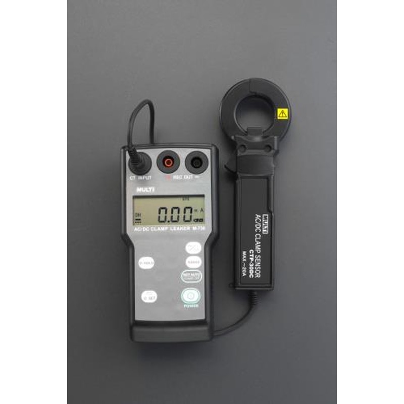 エスコ EA708SN-2[微小電流]デジタルクランプメーター 1個（ご注文単位1個）【直送品】