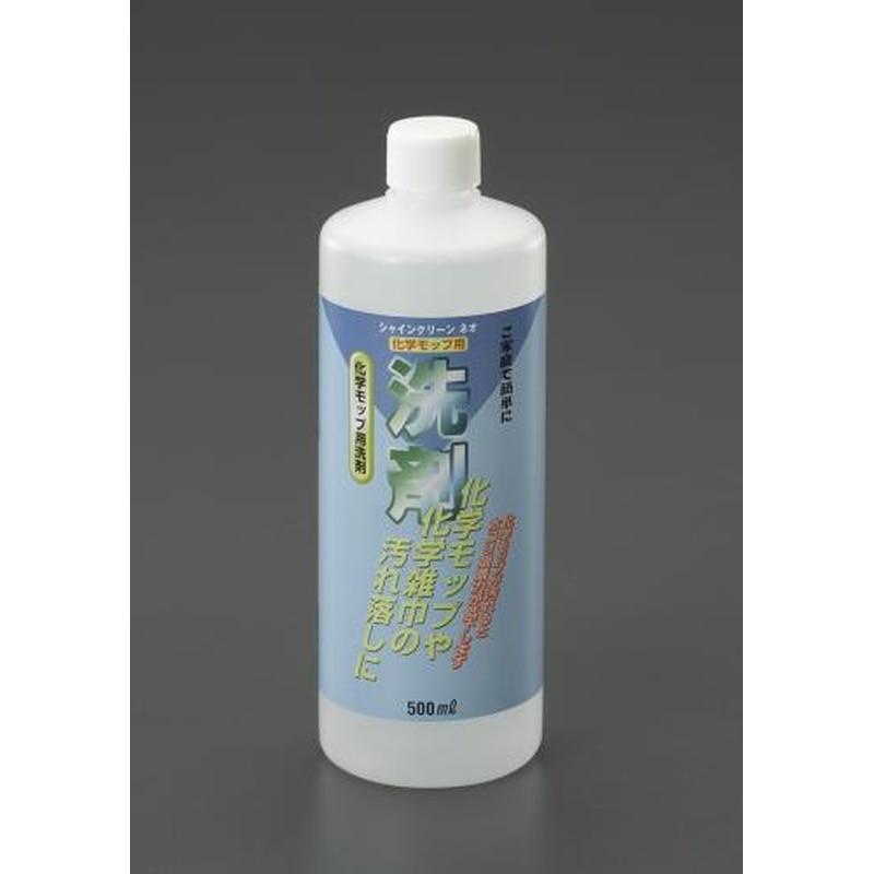 エスコ EA922BE-2SA 500mlモップ用洗剤 1個(ご注文単位1個)【直送品】