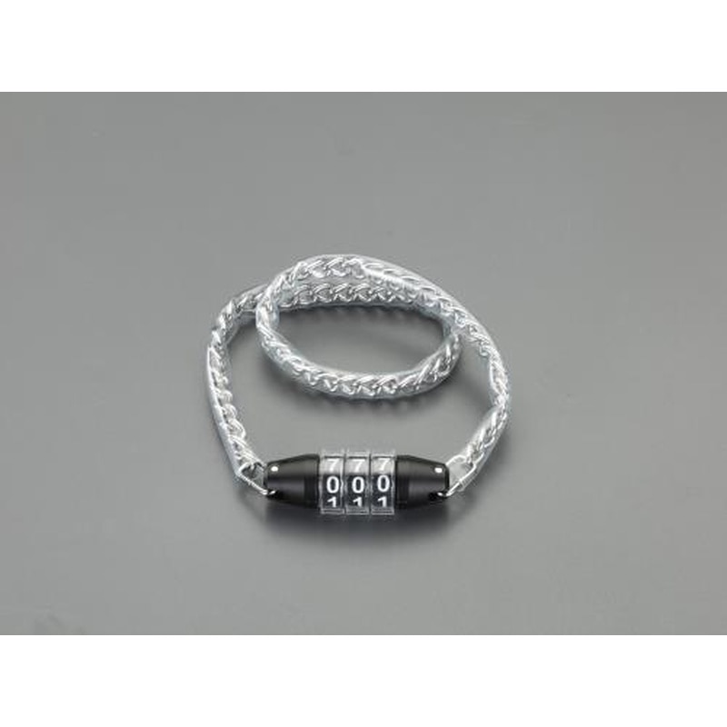 エスコ EA983TV-9A 500mmチェーンロック(ダイアル式) 1個（ご注文単位1個）【直送品】