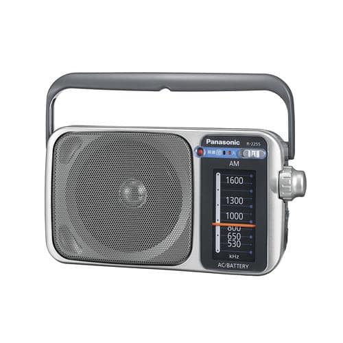 エスコ EA763BB-27A 210x120x62mm AMラジオ 1個 （ご注文単位1個）【直送品】