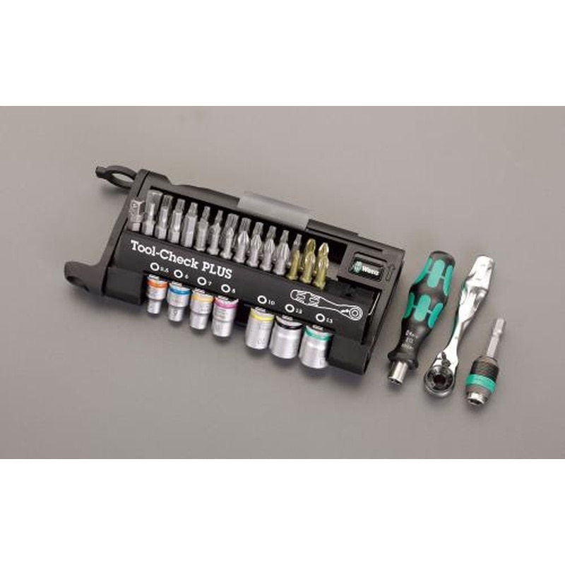 エスコ EA562WC-1 ラチェットドライバー&ソケットセット 1個(ご注文単位1個)【直送品】