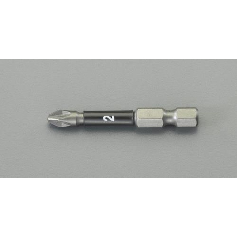 エスコ EA611MB-12A #2x50mm［Pozi]ドライバービット(ダイヤコート・インパクト 1個（ご注文単位1個）【直送品】