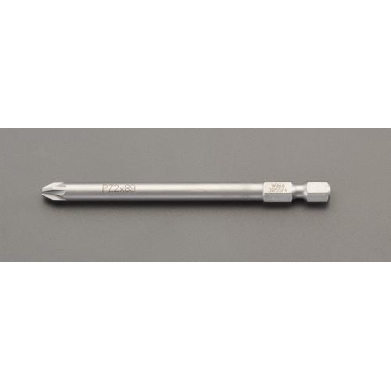 エスコ EA611BS-32A #2x89mm［Pozidriv]ドライバービット(ステンレス製) 1個（ご注文単位1個）【直送品】