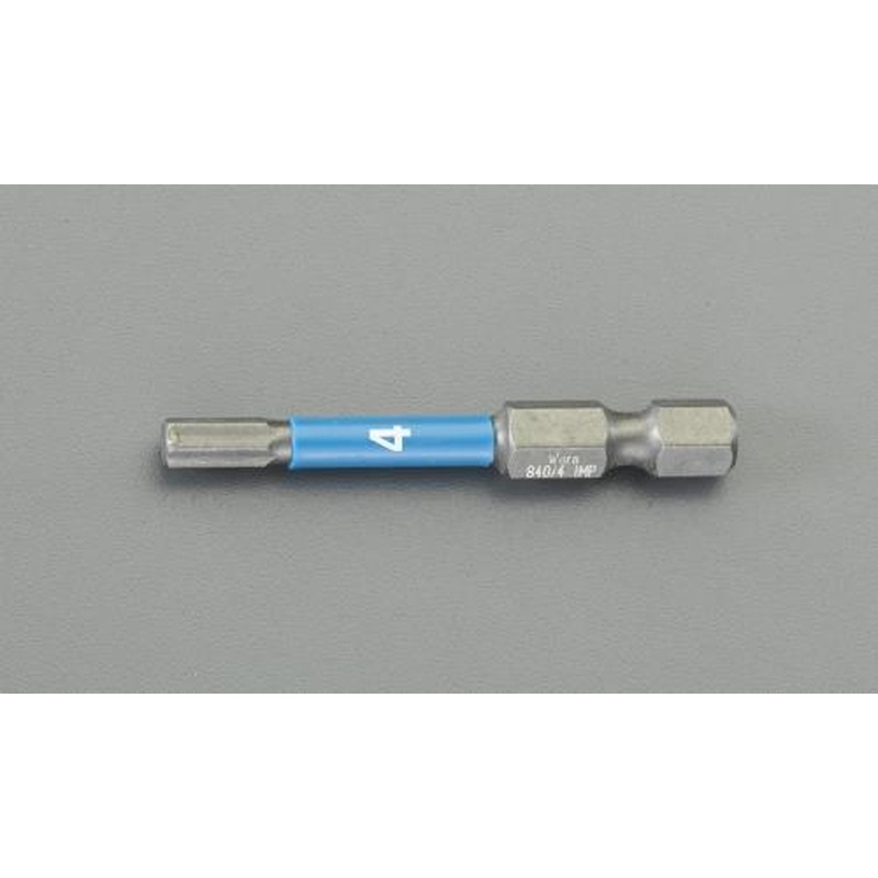 エスコ EA611MC-14A 4x50mm［Hex]ドライバービット(ダイヤコート・インパクト) 1個（ご注文単位1個）【直送品】